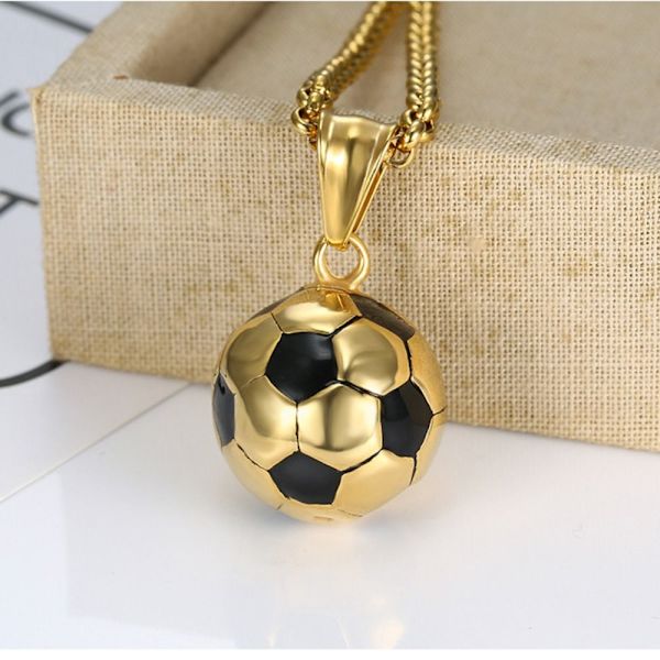 Fotbollshalsband Casual Fotbollshängen SVART Black