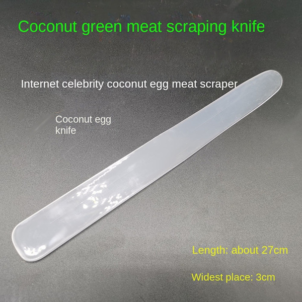 Digging Coconut Tool Coconut Meat Remover kookosleikkuri