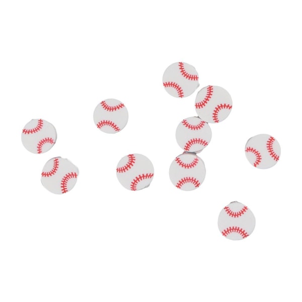 200 kpl Baseball-helmiä Urheilupallohelmiä Savihelmiä