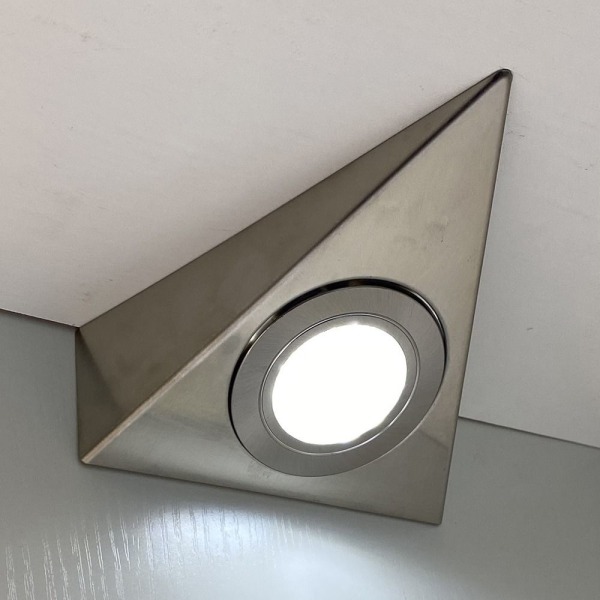 Triangelljus Bänkskivabelysning VIT LJUS VIT LJUS white light