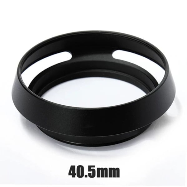 Skrudd linsehette Antirefleksdeksel 40,5MM 40,5MM 40.5mm