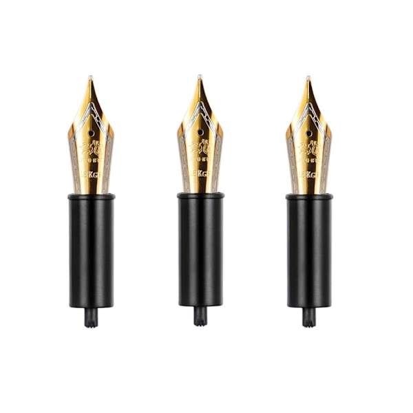 3 STK Pennespiss Nib Gold