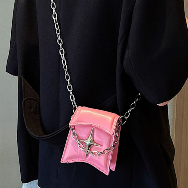 Crossbody Bag Skulderveske ROSA pink