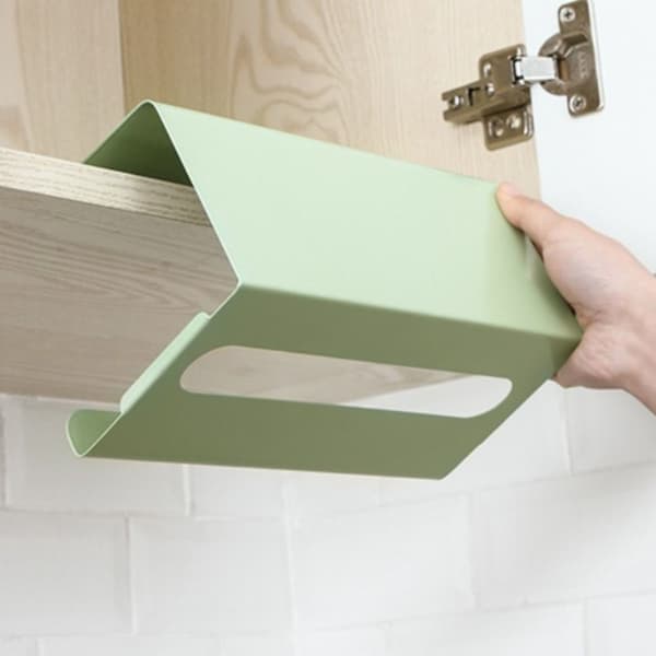 Tissue Box Papirhåndklædeholder SORT black
