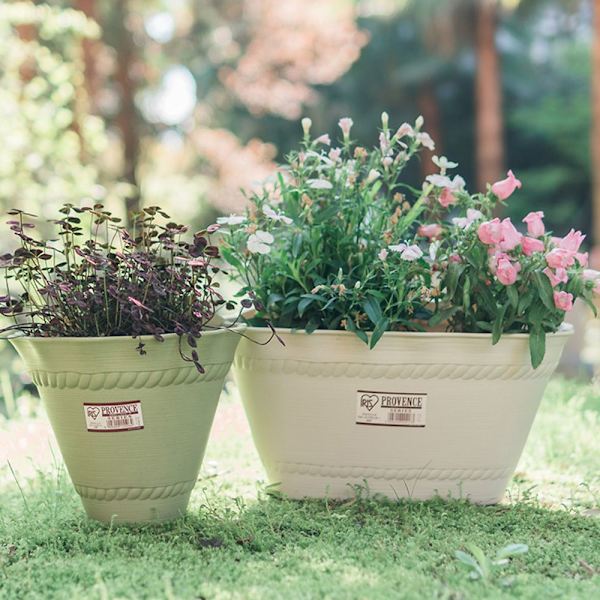 Hängande planteringskruka Väggmonterad blomkruka grön