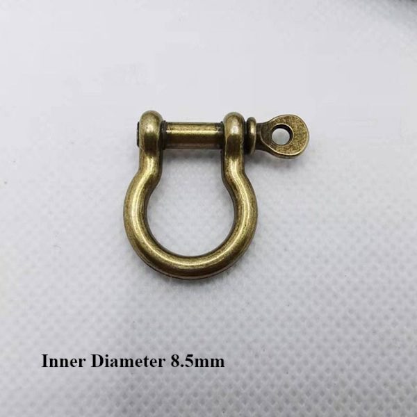 5 stk karabinkrok D buestifter 8,5MM4 4 8.5mm4