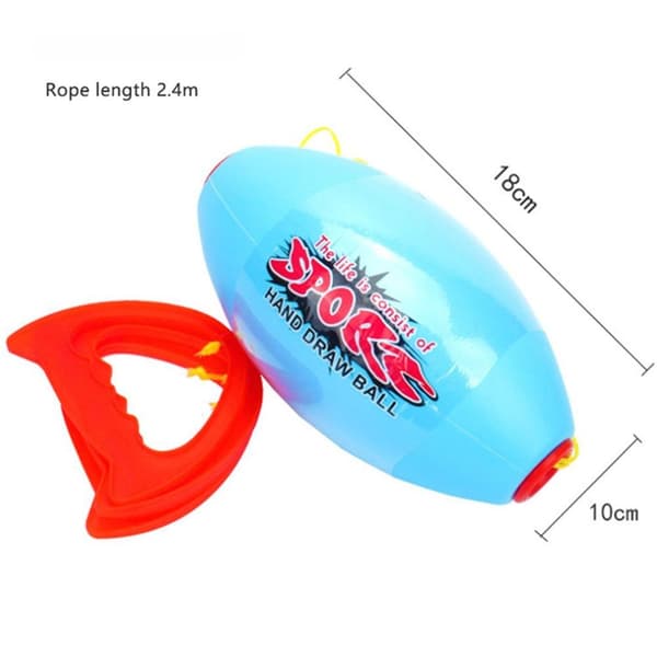 Zip Ball Elastiske Speed Balls ROSA A A Pink A-A