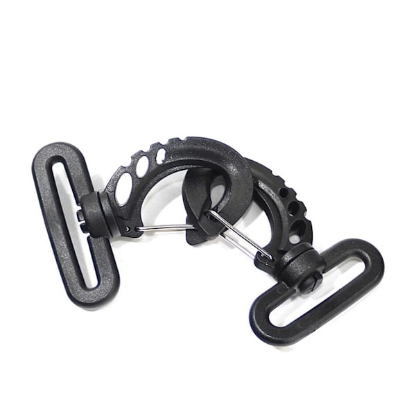 5 kpl Lobster Carabiner Spring Quickdraws Clip 61X51MM 61x51mm