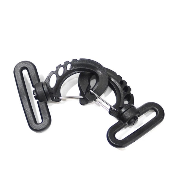 5 kpl Lobster Carabiner Spring Quickdraws Clip 62X44MM 62x44mm