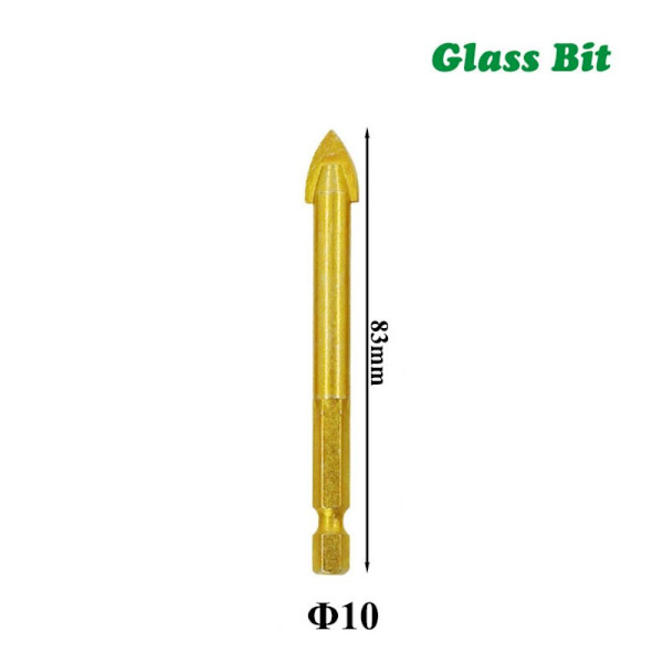 Lasiporan leikkaustyökalut 4 mm 4mm