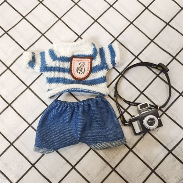 Dockkläder Huvtröjor Dockshorts 8 8 8
