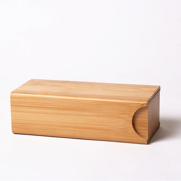 Bambu Glasögon Box Solglasögon Box Solglasögon Förvaringsbox