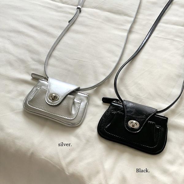 Muleposer Underarm Håndtaske SORT black