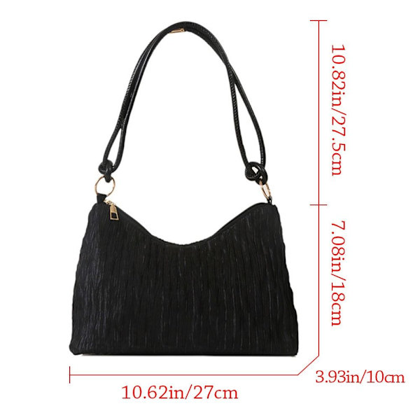 Skuldertasker Sling Bag SORT black