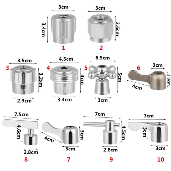 1st kranhandtag triangelventil 2 2