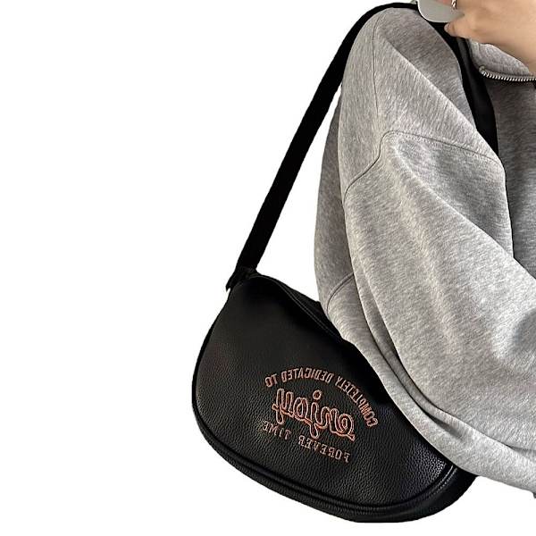 Modetaske Skuldertaske SORT black