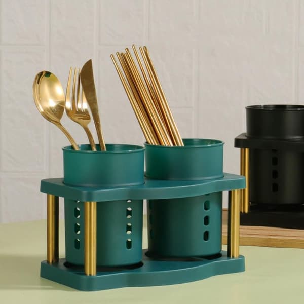 Organizer säilytyspidike GREEN SILVER SILVER green silver-silver