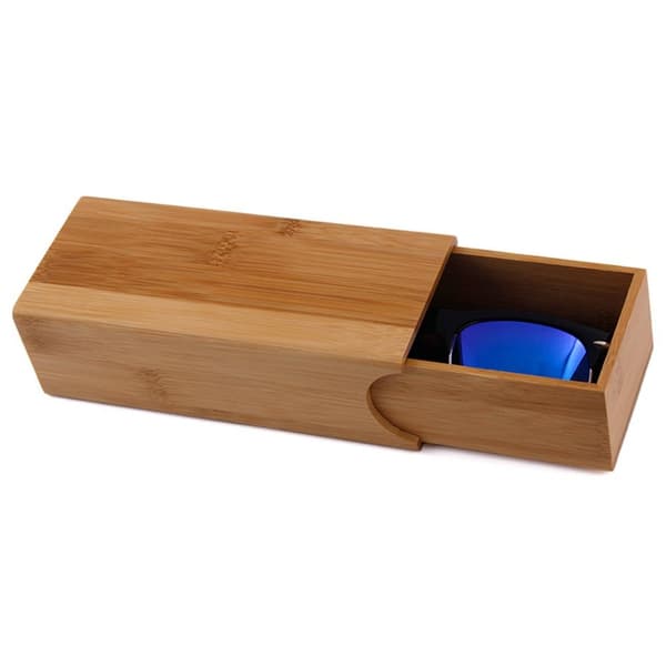 Bambu Glasögon Box Solglasögon Box Solglasögon Förvaringsbox