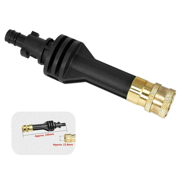 Auto Cleaning Bricka förlängningsstav Adapter Tool