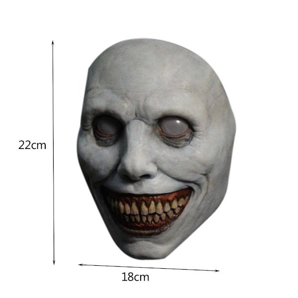 Halloween Mask Skräck ansiktsmasker 2 2 2
