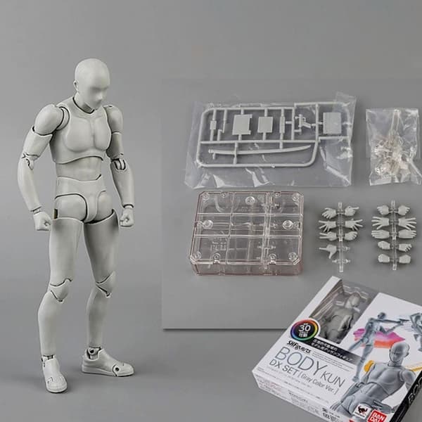 Tegne Mannekeng Anime Figur 2 2 2
