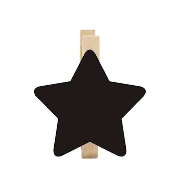 10 kpl / set Blackboard Clip -ilmoitustaulu 08 08 08