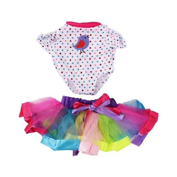 Doll Vaatteet T-paita Housut 9 9 9