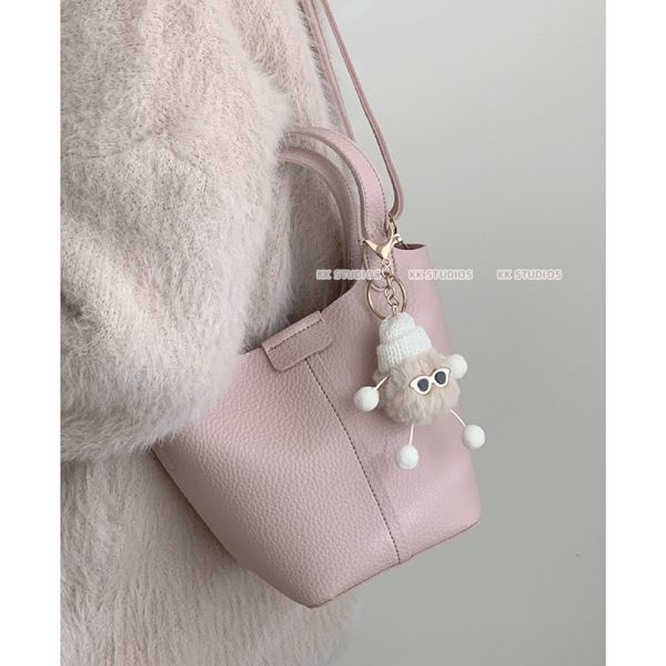 Olkalaukku Crossbody Bag BEIGE beige