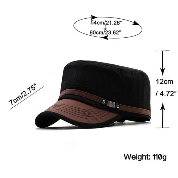 Arméhatt Baseballkeps CAP Army green
