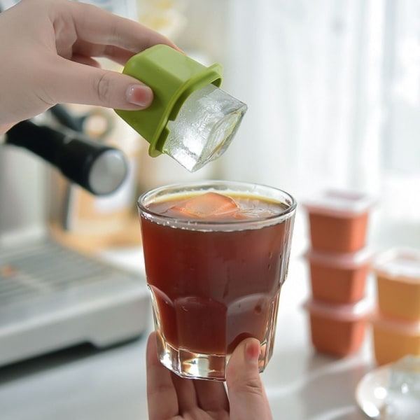 Ice Cube Forme Ice Cube Maker Med Låg