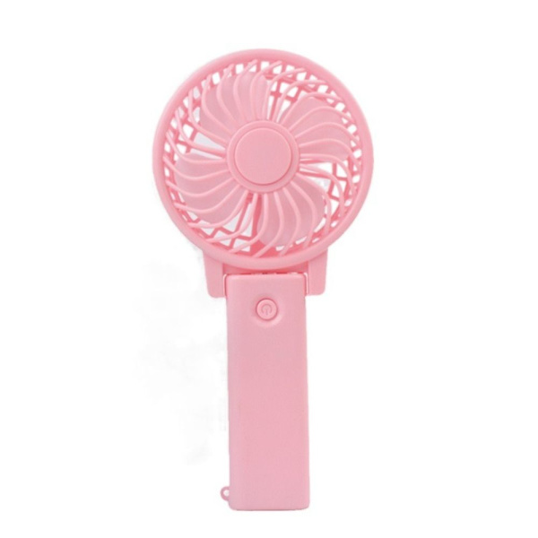 Käsikäyttöinen Mini-tuuletin Henkilökohtainen Tuuletin PINK