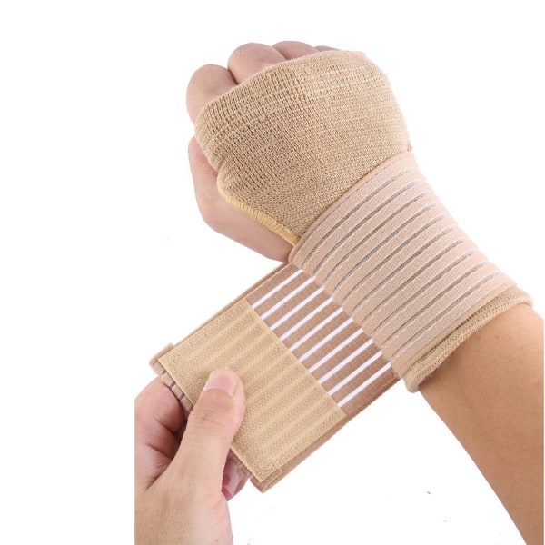 Håndledsstøtte Splint Strain Bandage NUDE nude