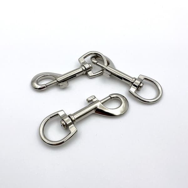 2 stk Snap Hook Trækspænder 38X77MM7 7 38x77mm7