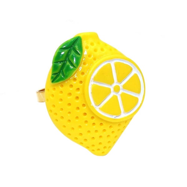 Frugt Servietringe Servietholdere CITRON CITRON Lemon