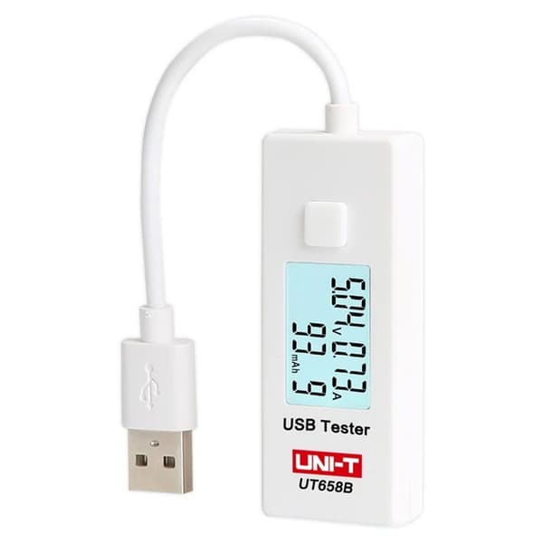 USB Tester Energimonitor Spændingsstrømdetektor