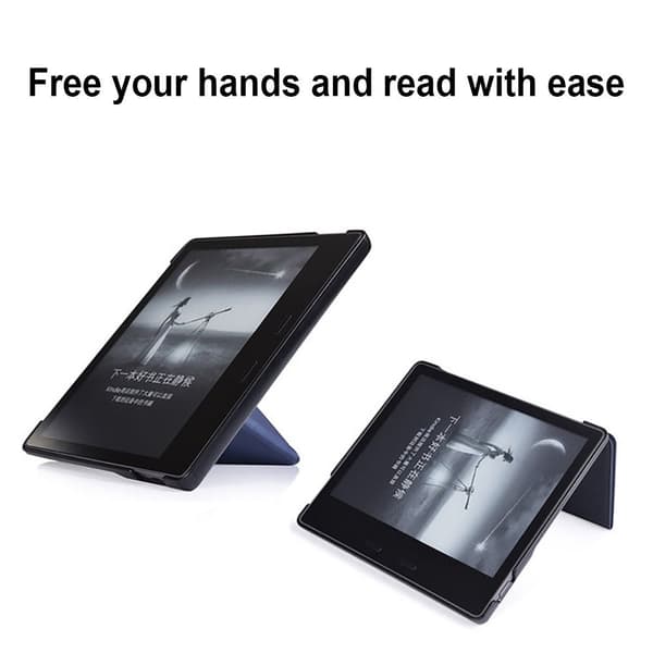Smart Cover Folio Stand Case HVID White