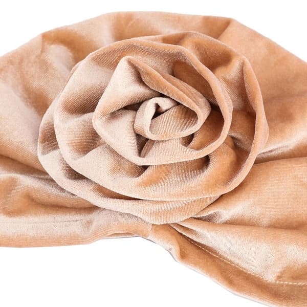 Flower Pannebånd Hat Hode Wrap KHAKI khaki