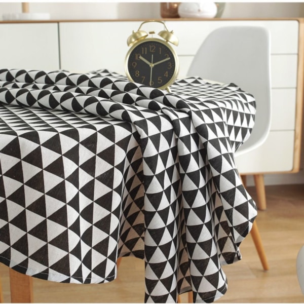Rund duk linneduk 90CME E 90CME