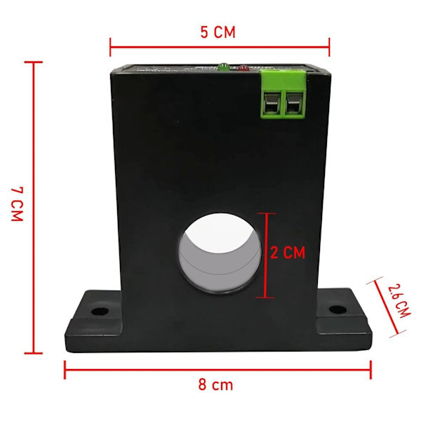 AC Strøm Sensing Switch Strøm Sensing Relæ Strømsensor