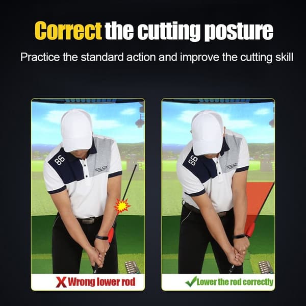 Golf Swing -keppi, golfharjoittelukeppi, eleiden korjaus