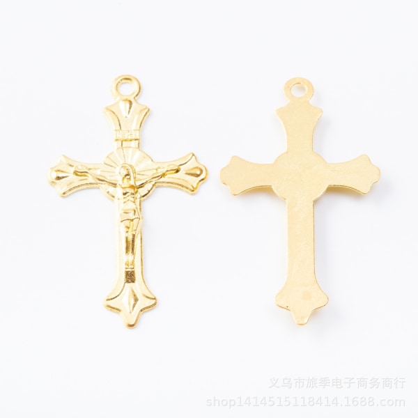 Cross Charms anheng Jesus Peace dangle GULL gold