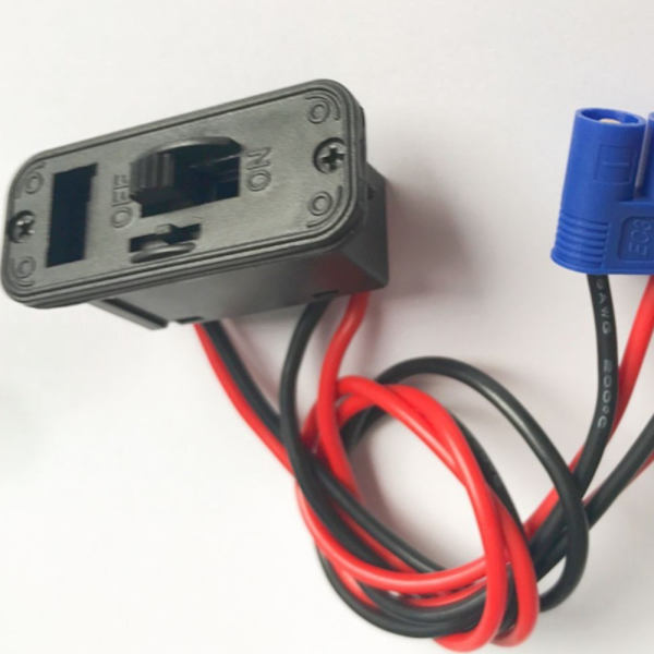 Akun johtosarjan kytkin Lipo Akun kytkin T PLUG T PLUG T Plug