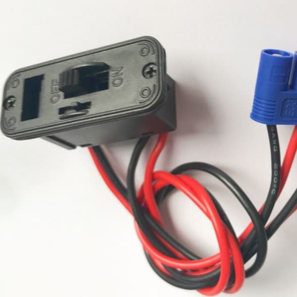 Batteriselebryter Lipo Batteribryter EC3 PLUG EC3 PLUG EC3 Plug