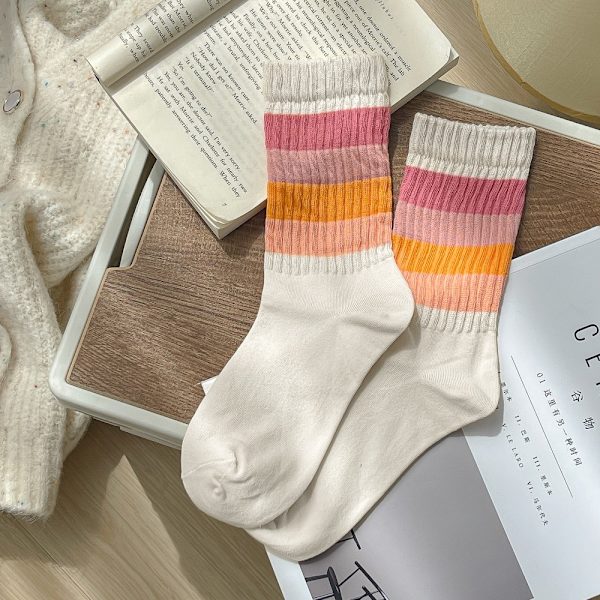 Pile up Socks Naisten pitkät sukat 3 3 3