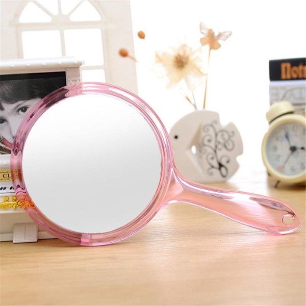 Handspegel Makeupspegel ROSA pink