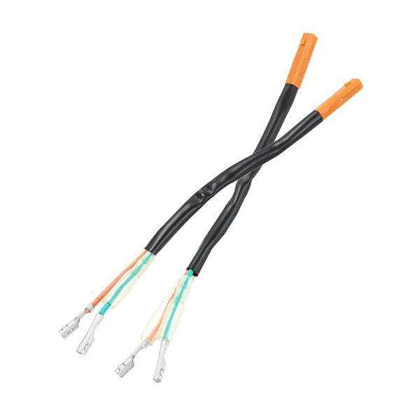 1/2 STK Blinksignaladapter Stik Ledningsnetstik TYPE type 2-2pcs
