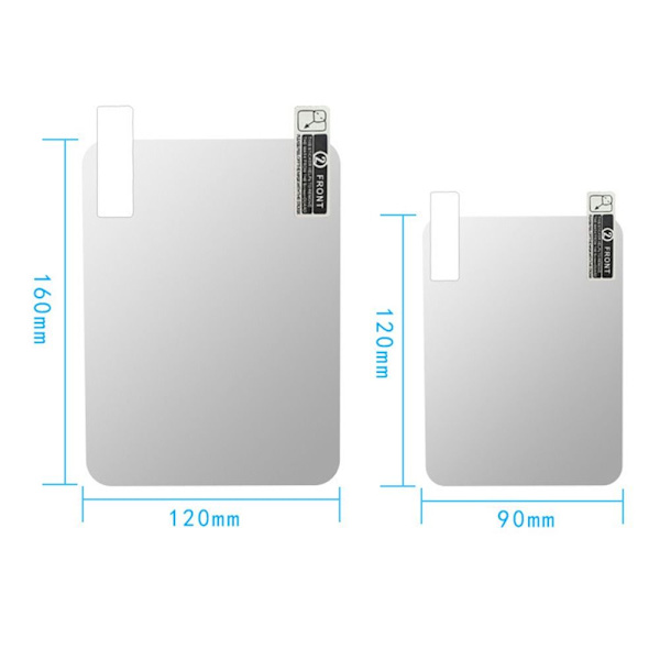 HUD Display Reflekterande Film Fordons GPS Head-up Film 9X12CM 9X12cm