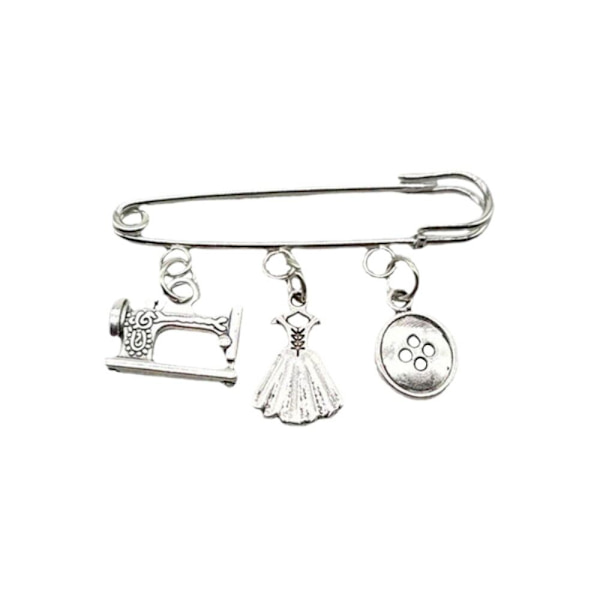 Symaskine Broche Strikning Sy Charm 6 6 6