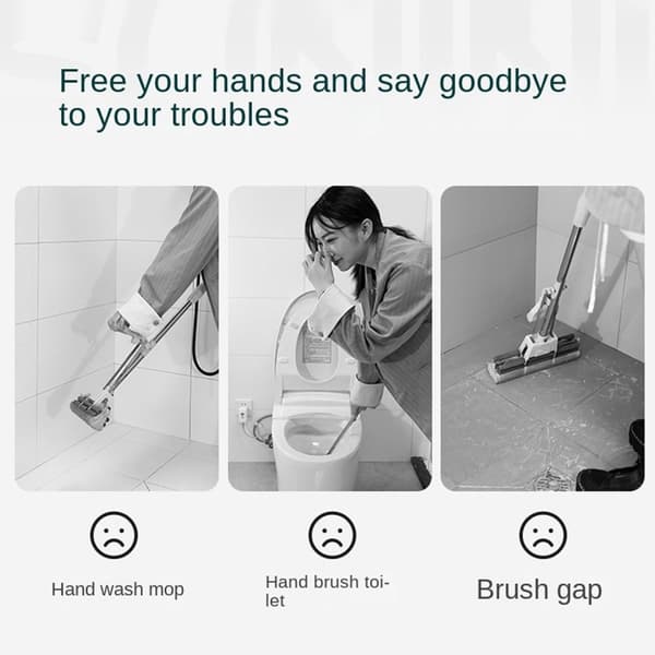 Bidet Sprayer Shattaff Shower SILVER silver