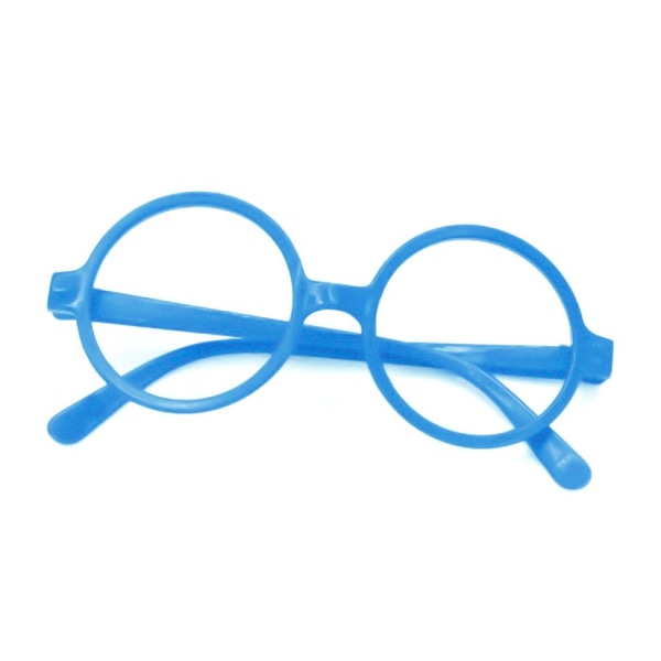 Cosplay Briller Brillestel BLÅ blue 4e10 | blue | Fyndiq